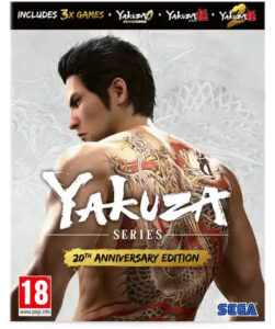 Yakuza Series 20th Anniversary Edition