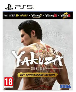 Yakuza Series 20th Anniversary Edition