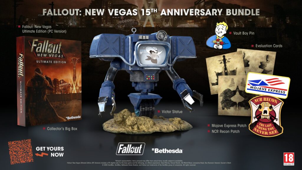 Fallout: New Vegas 15th Anniversary Bundle