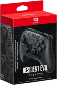 Nintendo Switch 2 Pro Controller Resident Evil Requiem Edition