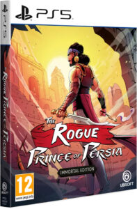 The Rogue Prince of Persia Immortal Edition