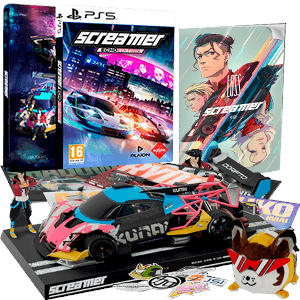 Screamer Collector’s Edition
