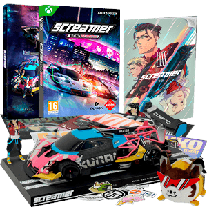 Screamer Collector’s Edition