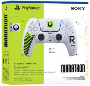 Kontroler PlayStation 5 DualSense edycja limitowana Marathon