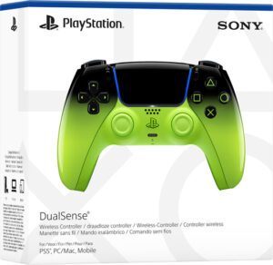 Kontroler PlayStation 5 DualSense Hyperpop Collection Remix Green