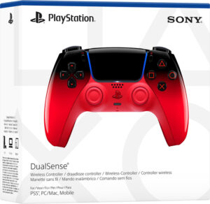 Kontroler PlayStation 5 DualSense Hyperpop Collection Techno Red