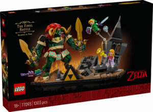 LEGO The Legend of Zelda 77093 Ocarina of Time – The Final Battle