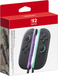 Nintendo Switch 2 Joy-Con Light Purple / Light Green