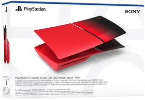 Obudowa do PlayStation 5 Hyperpop Collection Techno Red