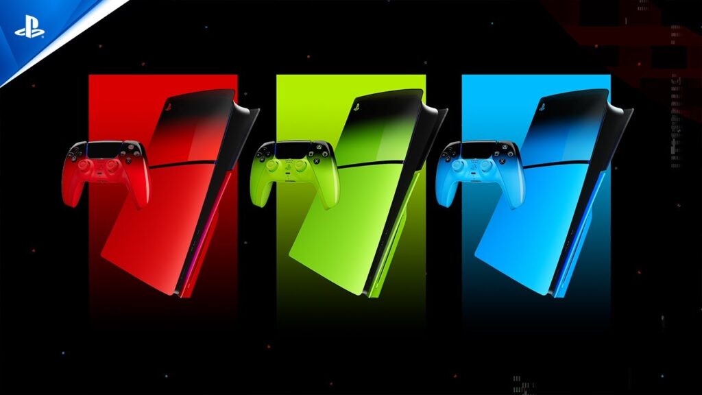 Kolekcja PlayStation 5 Hyperpop