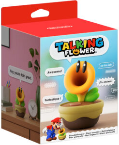 Super Mario Bros. Wonder figurka Talking Flower