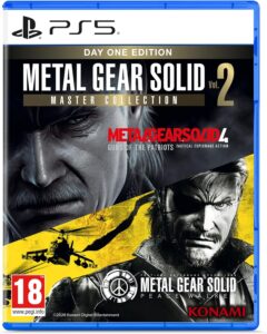 Metal Gear Solid Master Collection Volume 2