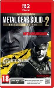 Metal Gear Solid Master Collection Volume 2