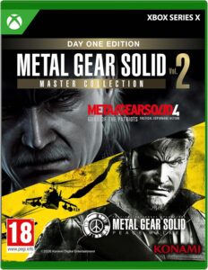 Metal Gear Solid Master Collection Volume 2