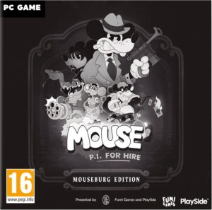 Mouse: P.I. For Hire: The Mouseburg Edition