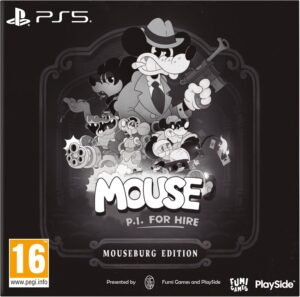 Mouse: P.I. For Hire: The Mouseburg Edition