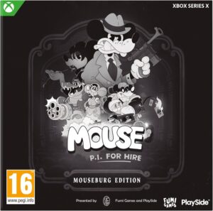 Mouse: P.I. For Hire: The Mouseburg Edition