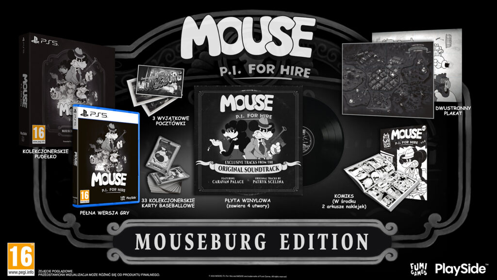 Mouse: P.I. For Hire: The Mouseburg Edition