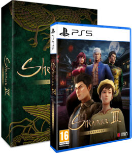 Shenmue III Enhanced Special Edition