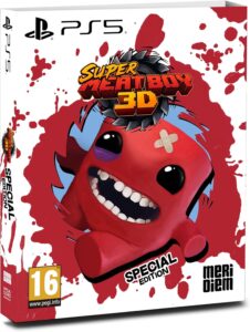 Super Meat Boy 3D Special Edition
