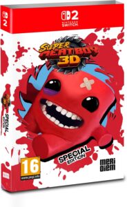 Super Meat Boy 3D Special Edition