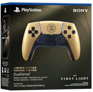Kontroler PlayStation 5 DualSense edycja limitowana 007 First Light