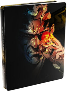 Metal Gear Solid Master Collection Volume 2 Steelbook