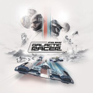 Star Wars: Galactic Racer Deluxe Edition