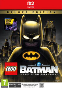 LEGO Batman: Dziedzictwo Mrocznego Rycerza Edycja Deluxe + Figurka LEGO