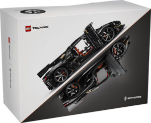 LEGO Technic 42232 Koenigsegg Sadair’s Spear Megacar