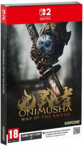 Onimusha: Way of the Sword Steelbook Premium Deluxe Edition