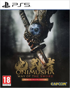 Onimusha: Way of the Sword Steelbook Premium Deluxe Edition