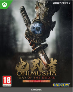 Onimusha: Way of the Sword Steelbook Premium Deluxe Edition