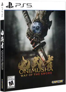 Onimusha: Way of the Sword Steelbook Edition