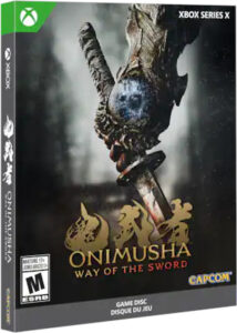 Onimusha: Way of the Sword Steelbook Edition