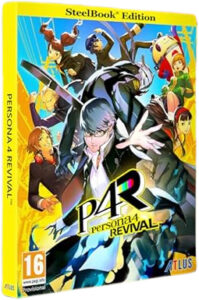 Persona 4 Revival Steelbook Edition