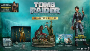 Tomb Raider Legacy of Atlantis Edycja Kolekcjonerska