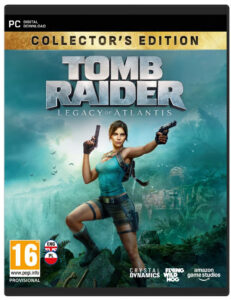 Tomb Raider Legacy of Atlantis Edycja Kolekcjonerska