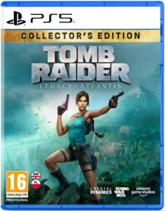Tomb Raider Legacy of Atlantis Edycja Kolekcjonerska