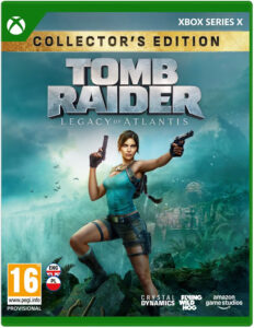 Tomb Raider Legacy of Atlantis Edycja Kolekcjonerska