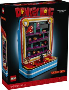 LEGO 72051 Automat do gry Donkey Kong