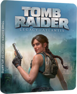 Tomb Raider Legacy of Atlantis Edycja Deluxe