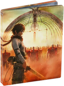 Attack on Titan 3 Steelbook Launch Edition