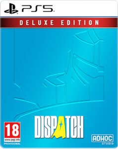 Dispatch Steelbook Deluxe Edition