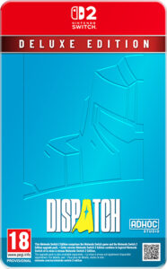 Dispatch Steelbook Deluxe Edition