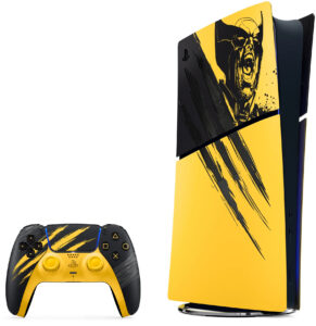 Konsola Playstation 5 edycja limitowana Marvel’s Wolverine Battle Yellow