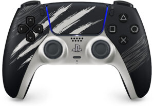 Kontroler PlayStation 5 DualSense edycja limitowana Marvel’s Wolverine Adamantium
