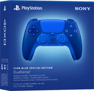 Kontroler PlayStation 5 DualSense edycja limitowana Icon Blue