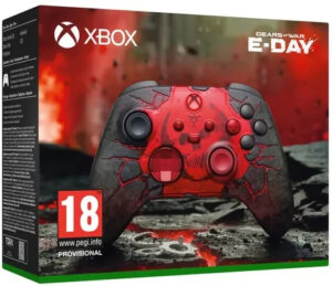 Kontroler Xbox limitowana edycja Gears of War: E-Day
