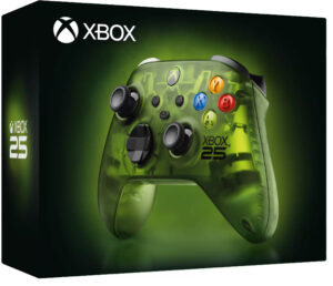 Kontroler Xbox limitowana edycja X25